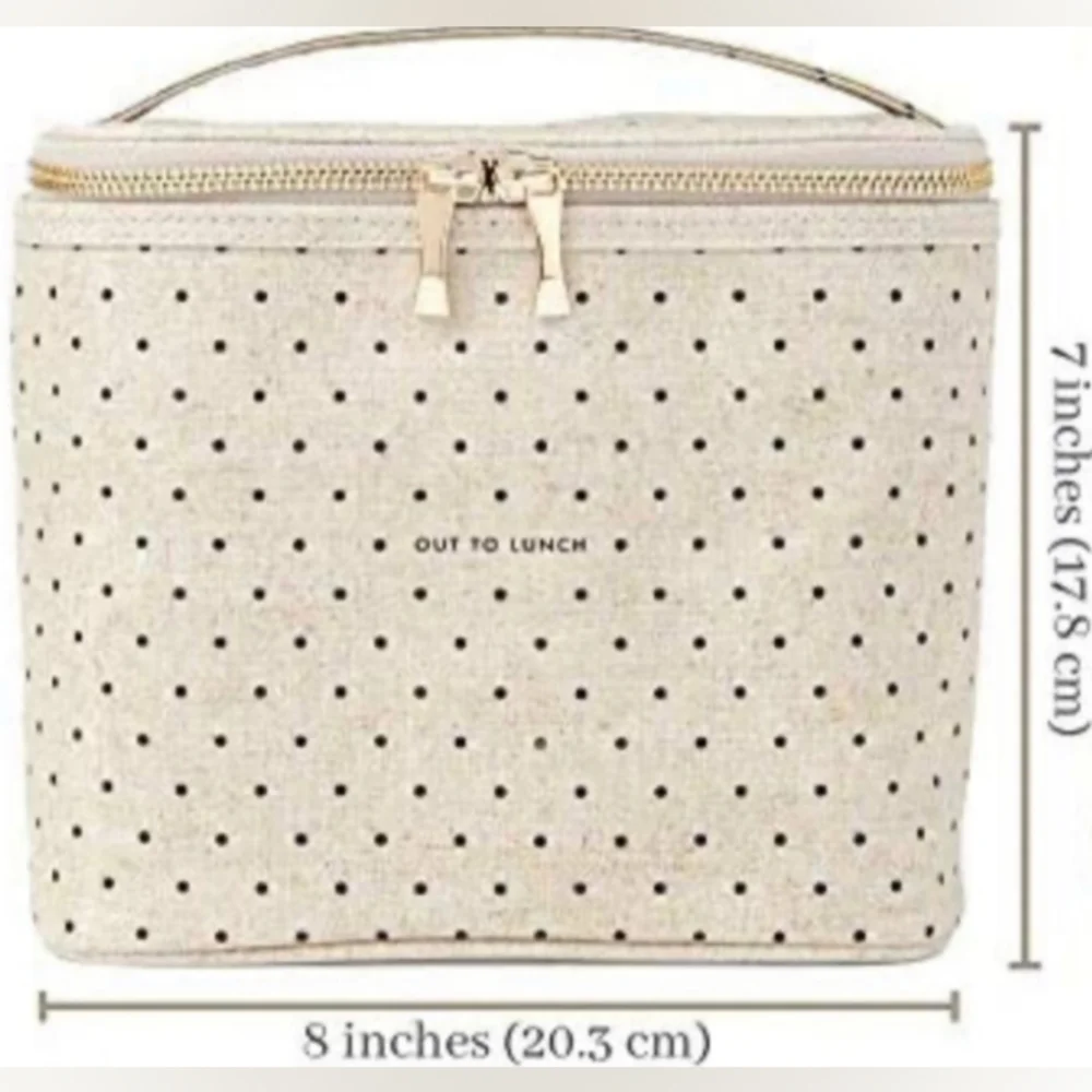 Kate Spade Out to Lunch Insulated Tote Bag